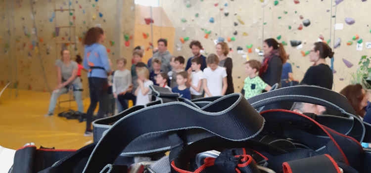 Kinderfeestje Klimmuur Haarlem