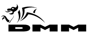 Dmm Logo B&w