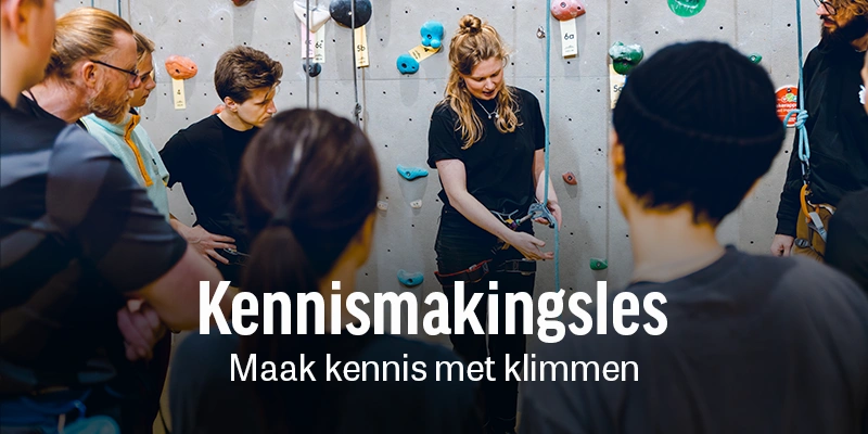 Kennismakingsles