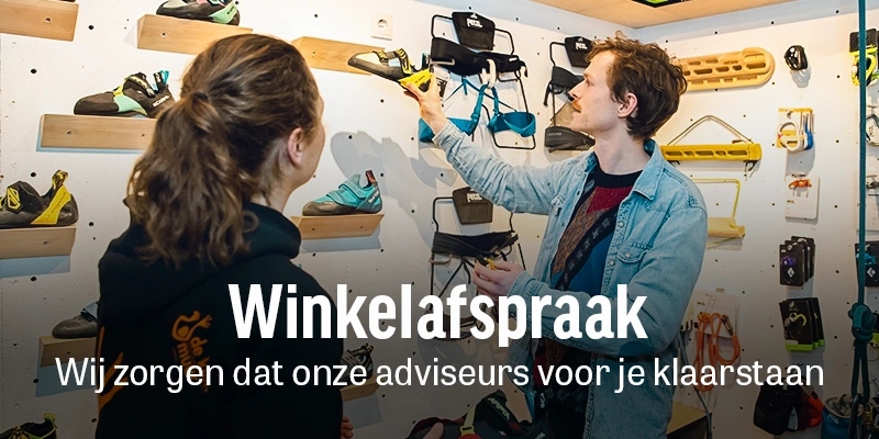 Winkelafspraak