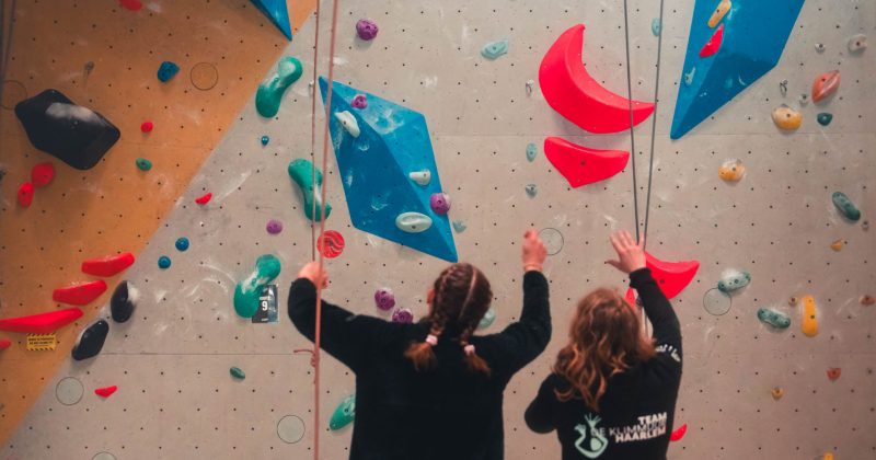 reserveren-baf-2025 Bring a Friend bij de Klimmuur